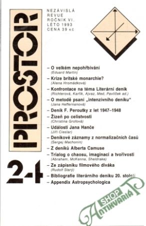 Prostor 24/1993 - Kolektív autorov