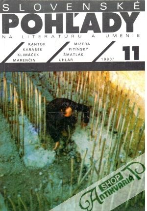 Slovenské pohľady 11/1990 - Kolektív autorov