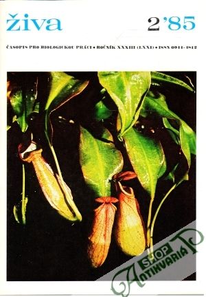 Živa 2/1985 - Kolektív autorov