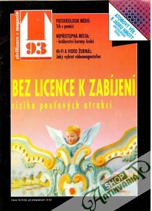 T - civilizace magazín 5/1993 - Kolektív autorov