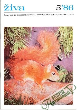 Živa 5/1986 - Kolektív autorov