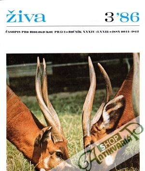 Živa 3/1986 - Kolektív autorov