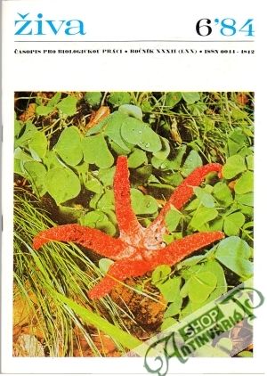 Živa 6/1984 - Kolektív autorov