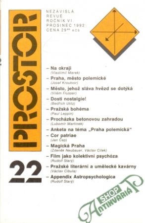Prostor 22/1992 - Kolektív autorov