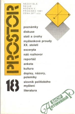 Prostor 18/1991 - Kolektív autorov