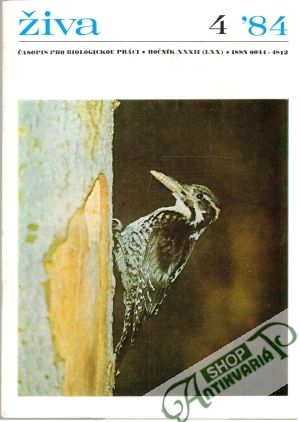 Živa 4/1984 - Kolektív autorov