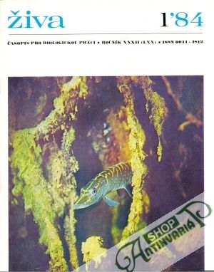 Živa 1/1984 - Kolektív autorov