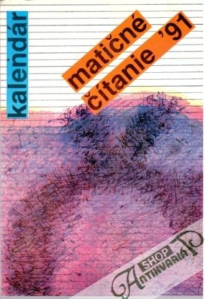 Matičné čítanie 1991 - Kolektív autorov