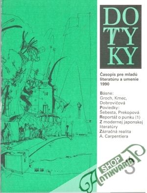 Dotyky 3/1990 - Kolektív autorov