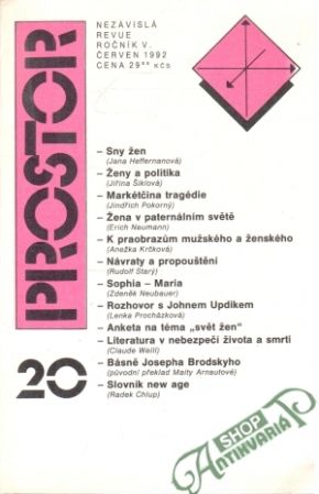 Prostor 20/1992 - Kolektív autorov