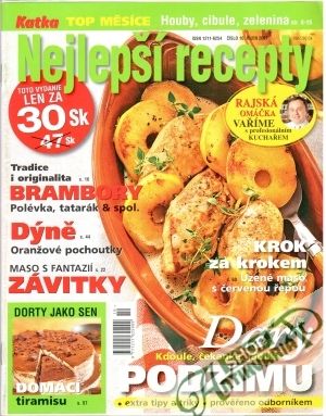 Katka Nejlepší recepty 10/2007 - Kolektív autorov