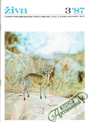 Živa 3/1987 - Kolektív autorov