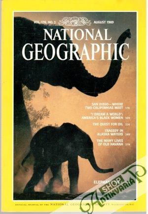 National Geographic 8/1989 - Kolektív autorov