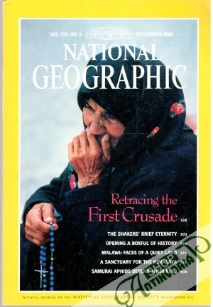 National Geographic 9/1989 - Kolektív autorov