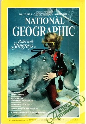 National Geographic 1/1989 - Kolektív autorov