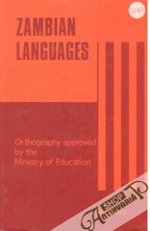 Zambian Languages - Kolektív autorov