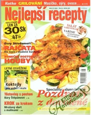 Katka Nejlepší recepty 8/2007 - Kolektív autorov