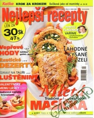 Katka Nejlepší recepty 2/2008 - Kolektív autorov