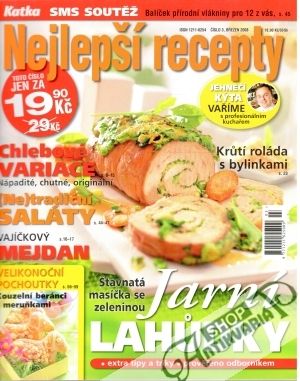 Katka Nejlepší recepty 3/2008 - Kolektív autorov