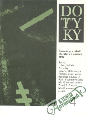 Dotyky 4/1990 - Kolektív autorov
