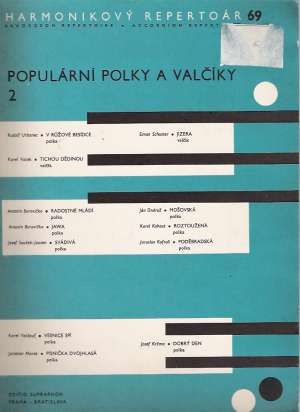 Populární polky a valčíky 2. - Kolektív autorov