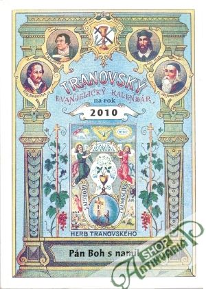 Tranovský evanjelický kalendár 2010 - Kolektív autorov