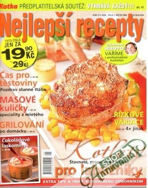 Katka Nejlepší recepty 5/2008 - Kolektív autorov