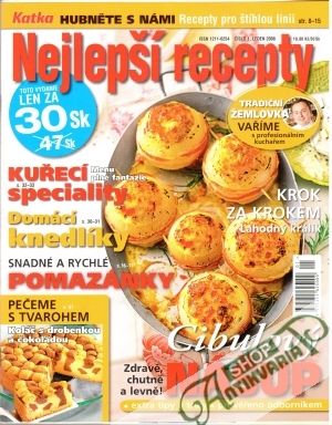 Katka Nejlepší recepty 1/2008 - Kolektív autorov