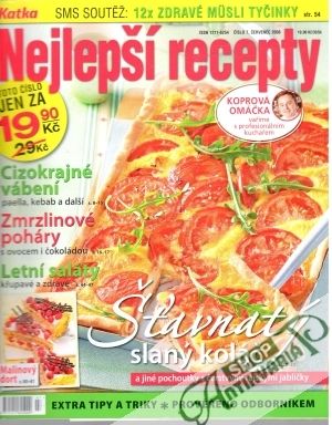 Katka Nejlepší recepty 7/2008 - Kolektív autorov