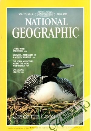 National Geographic 4/1989 - Kolektív autorov