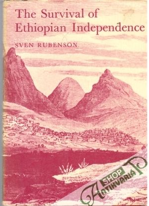 The Survival of Ethiopian Independence - Rubenson Sven