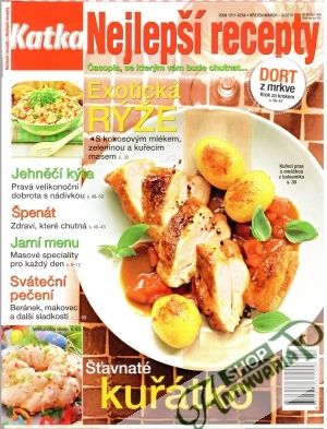 Katka Nejlepší recepty 3/2010 - Kolektív autorov