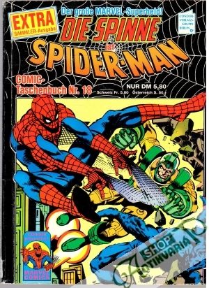 Die Spinne ist Spider-man - Kolektív autorov