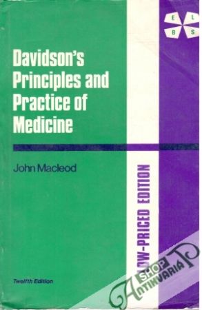 Davidson's Principles and Practice of Medicine - Macleid John