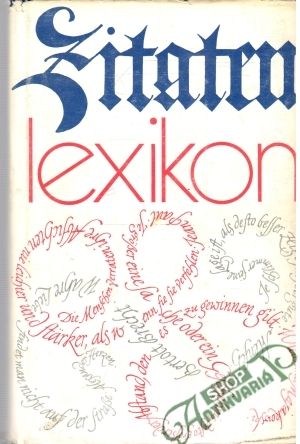 Zitatenlexikon - Kolektív autorov