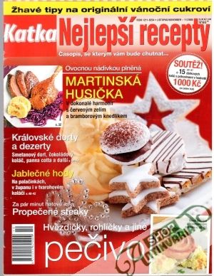 Katka Nejlepší recepty 11/2012 - Kolektív autorov