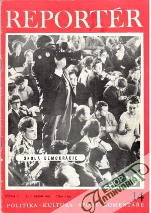 Reportér 14/1968 - Kolektív autorov
