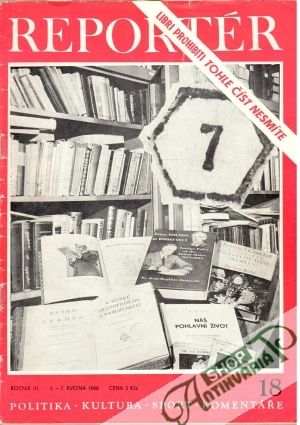 Reportér 18/1968 - Kolektív autorov