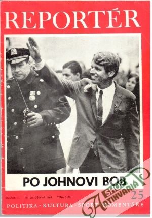 Reportér 25/1968 - Kolektív autorov