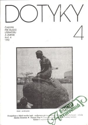 Dotyky 4/1992 - Kolektív autorov