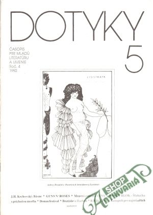 Dotyky 5/1992 - Kolektív autorov