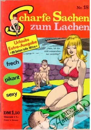 Scharfe Sachen zum Lachen Nr. 18 - Kolektív autorov