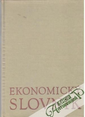 Ekonomický slovník - Donskoj, Libman