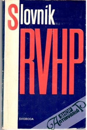 Slovník RVHP - Kolektív autorov