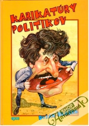 Karikatúry politikov - Blažek Dušan