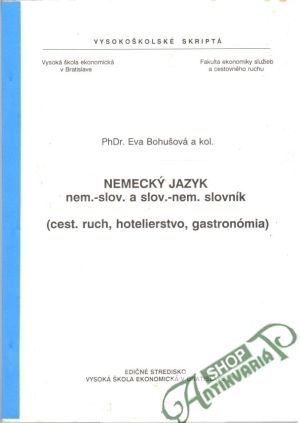 Nemecký jazyk - Bohušová Eva a kolektív