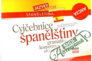 Cvičebnice španělštiny - Olleta Julio Arenas, Miguel Carmen