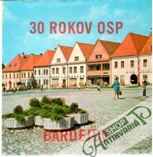 30 rokov OSP Bardejov - Bodík Karol