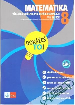 Dokážeš to! Matematika 8. - Kolektív autorov