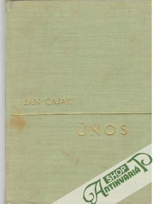Únos - Čajak Ján